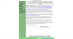 Desktop Screenshot of cursos.acupuntura-mtc.com